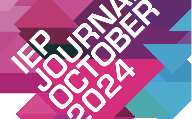 IEP journal 12 cover image